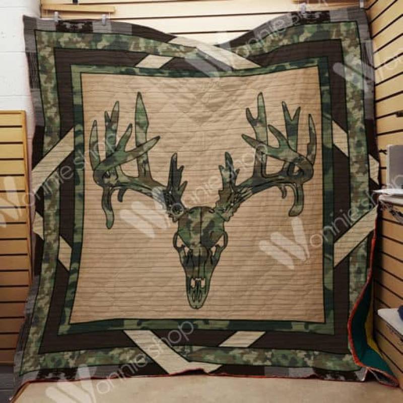 Deer Skull A1601 81O39 Blanket