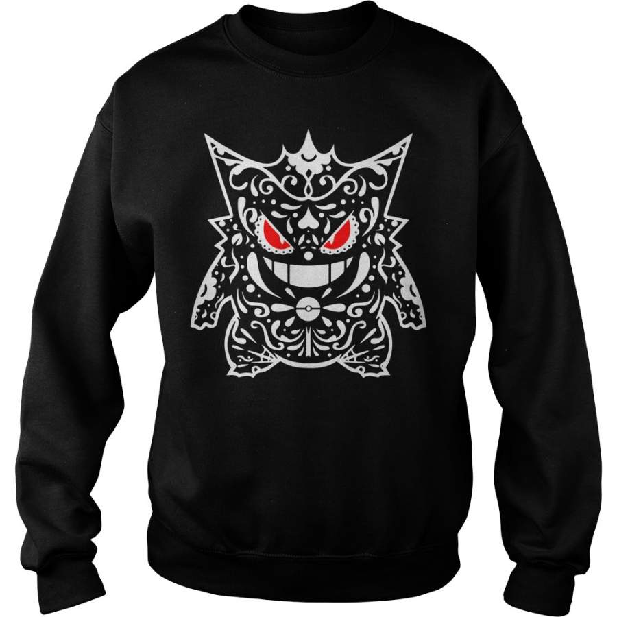 Your nightmare is here Gengar Pokemon Sweatshirt – 2019