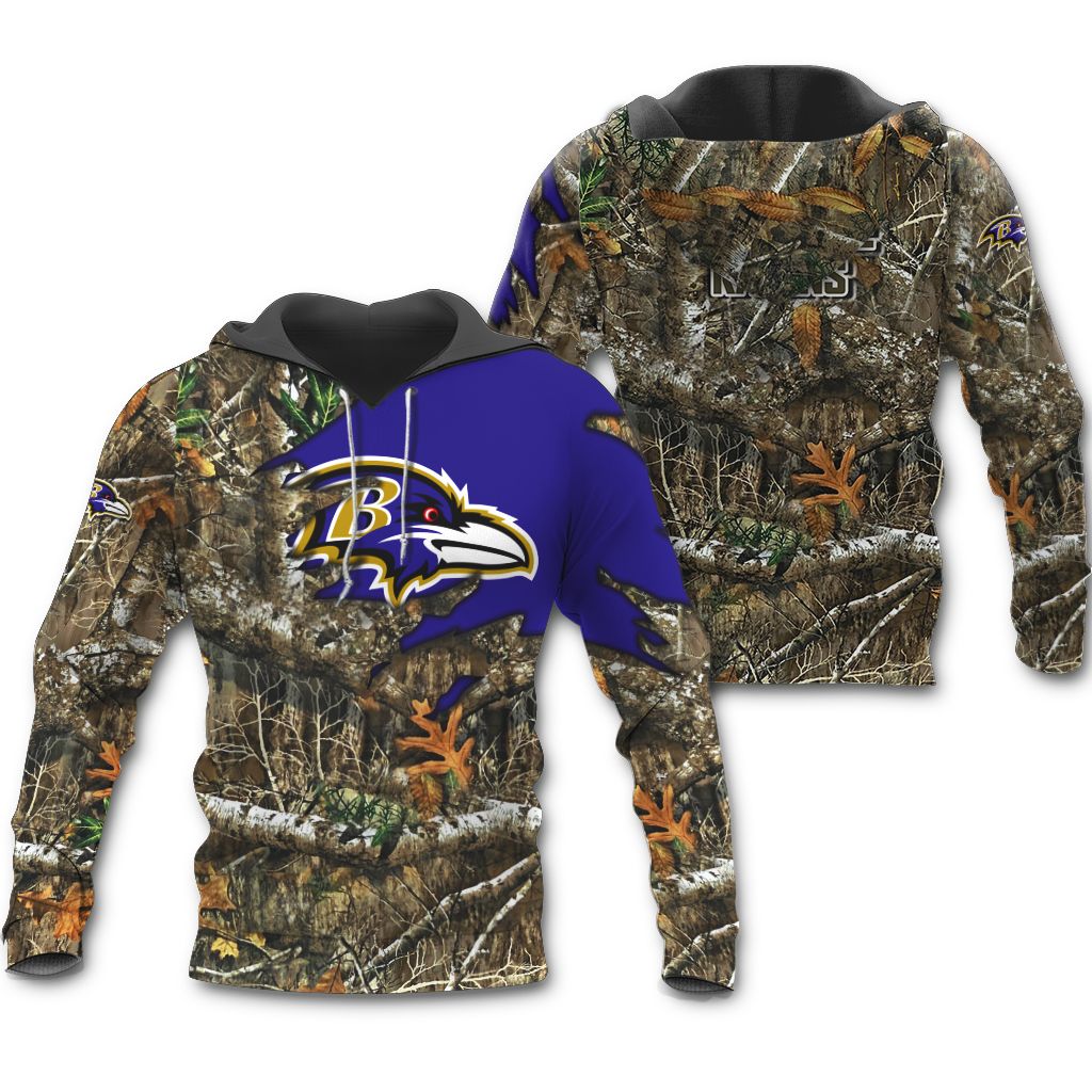 Baltimore Ravens Realtree Camo 237 L1BTH0298