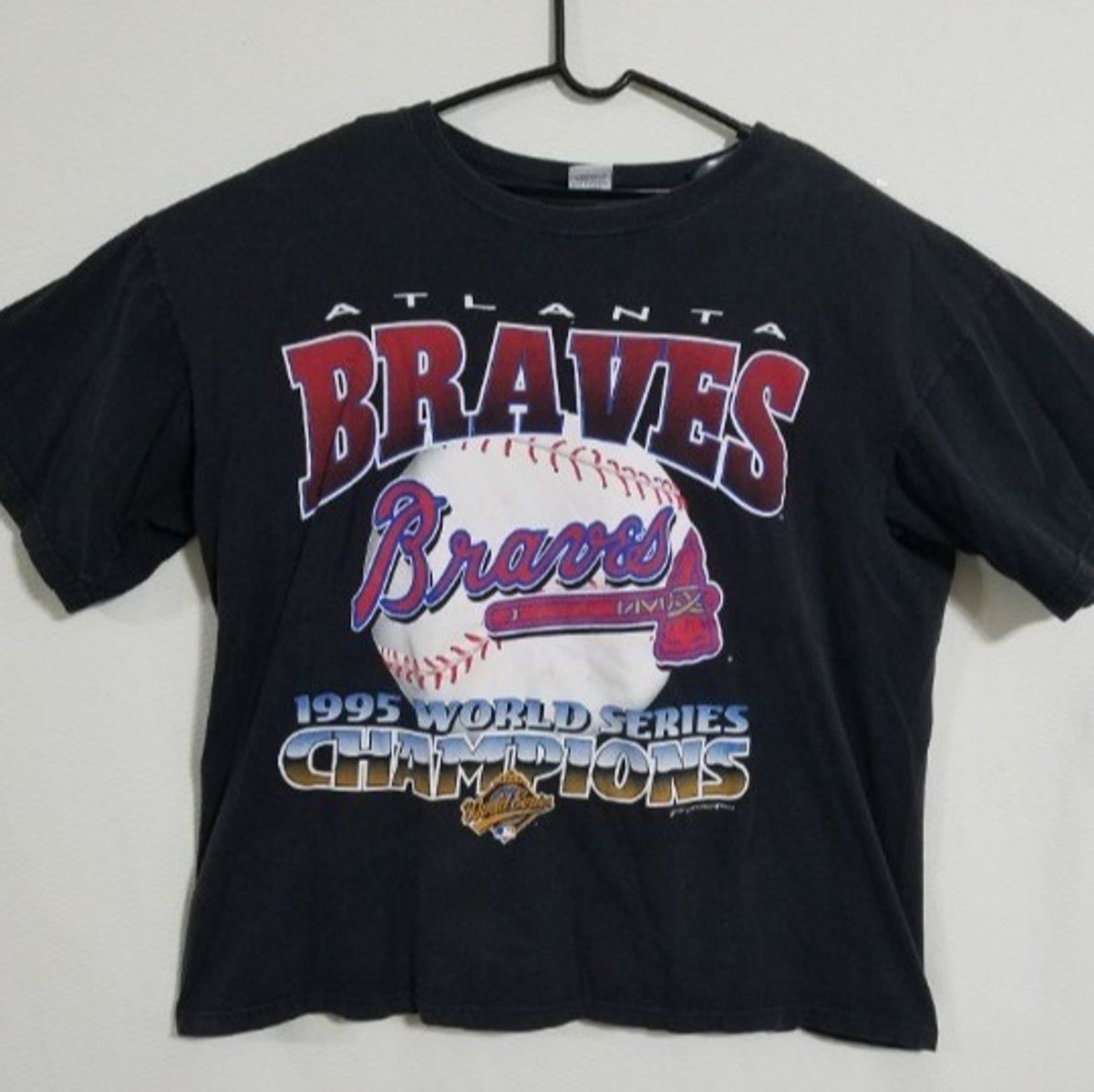 Vintage 95 Atlanta Braves S Shirt