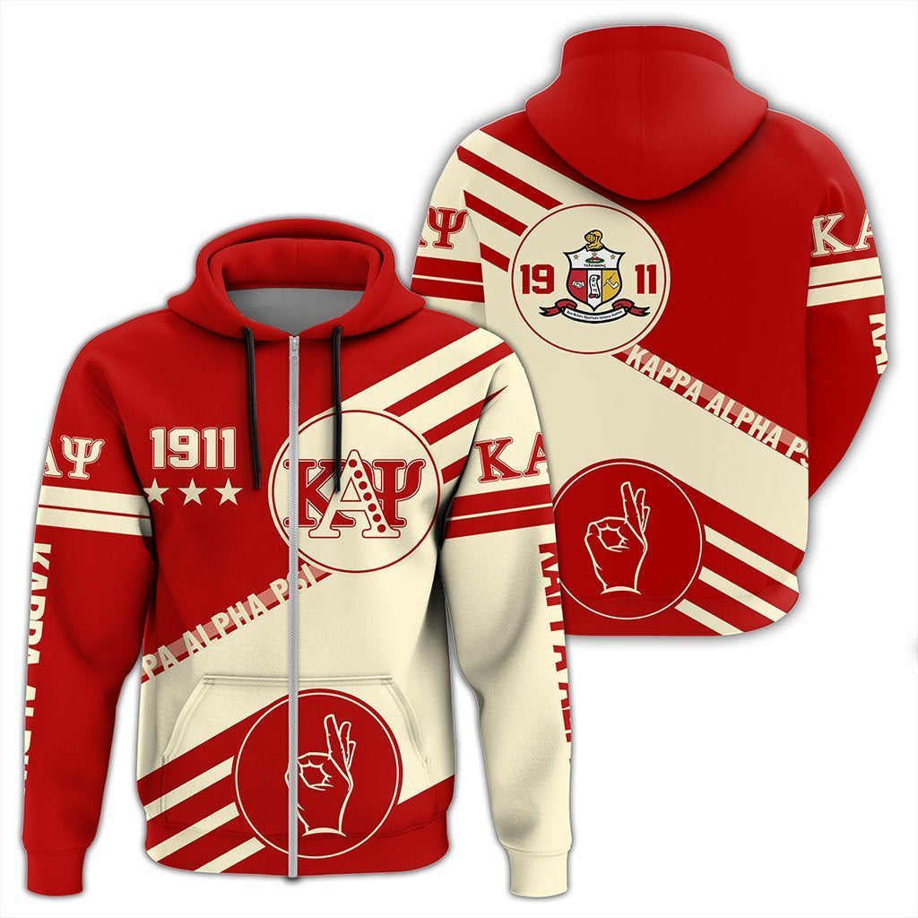 Greek Life Hoodie – Kappa Alpha Psi Swift Balls Zip Hoodie