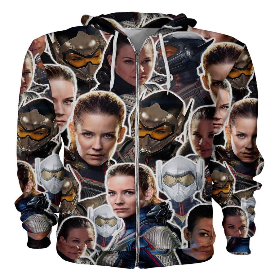 Wasp Women’s Zip Hoodie