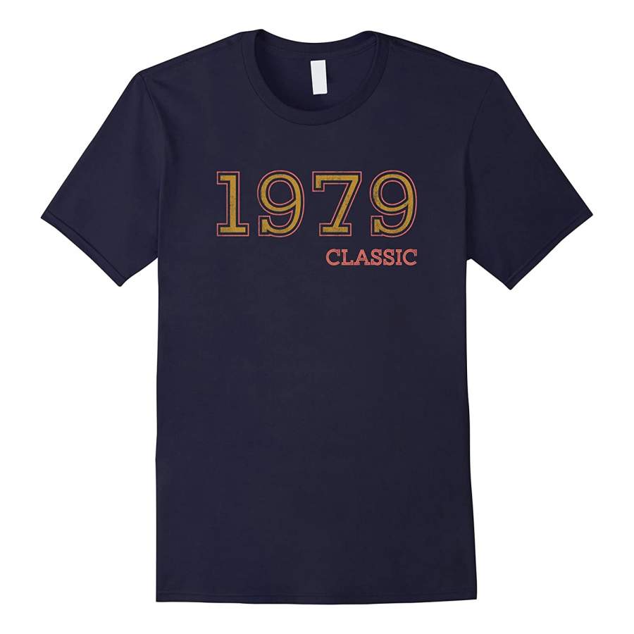 38th Birthday Funny Tshirt, Vintage 1979 Shirt, Gift Idea