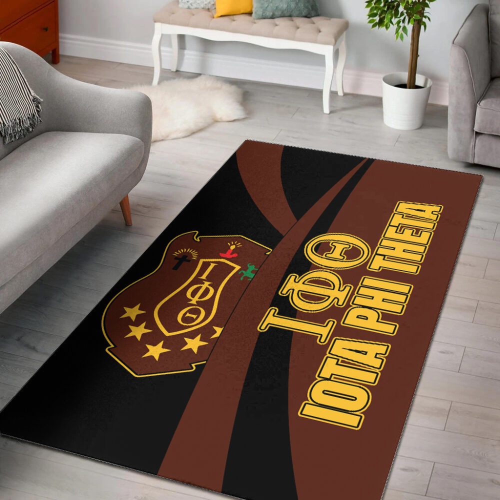 Iota Phi Theta Area Rug – Fraternity Proud To Be Area Rug