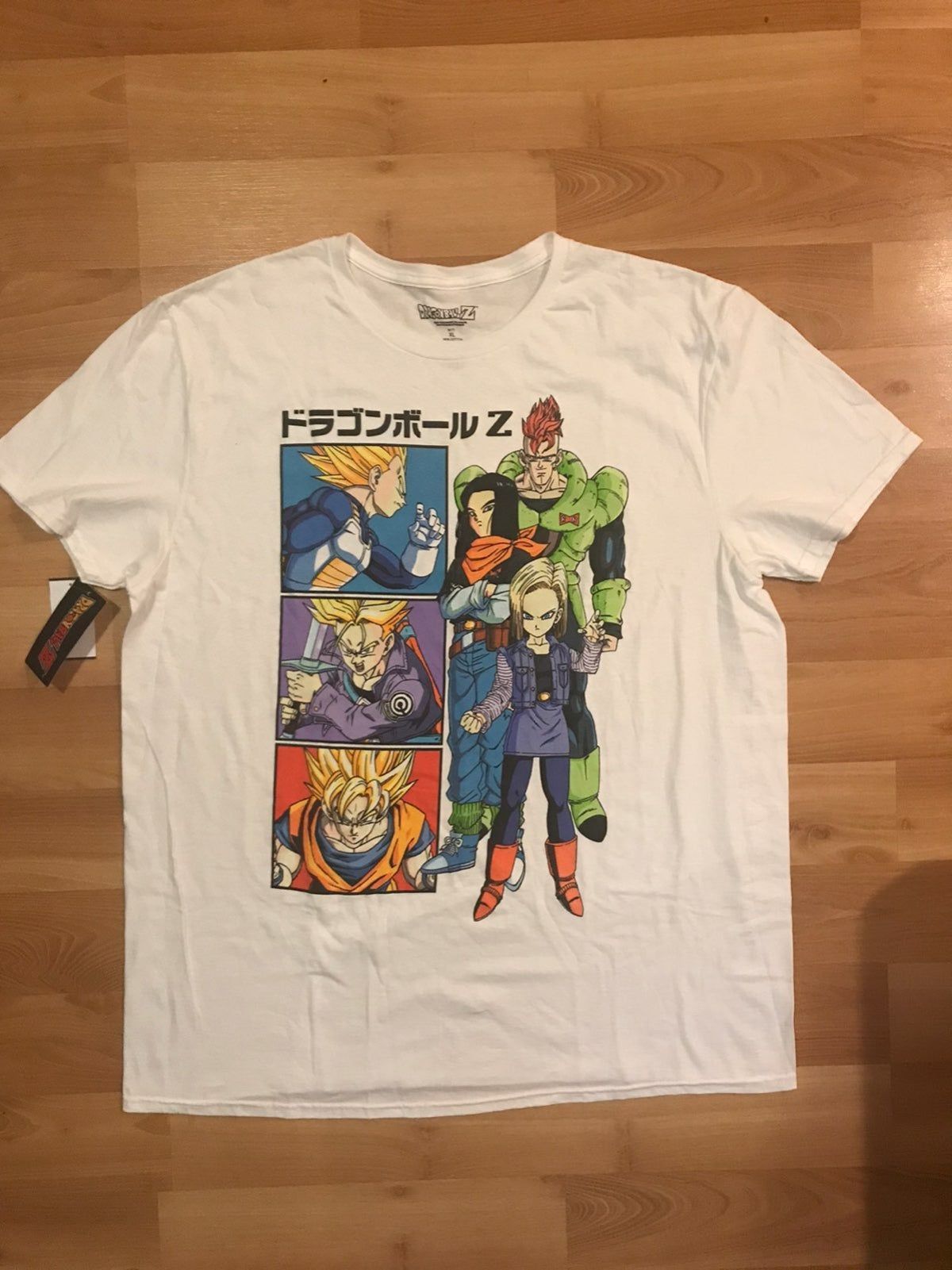 Dragon Ball Z Android Shirt S Shirt