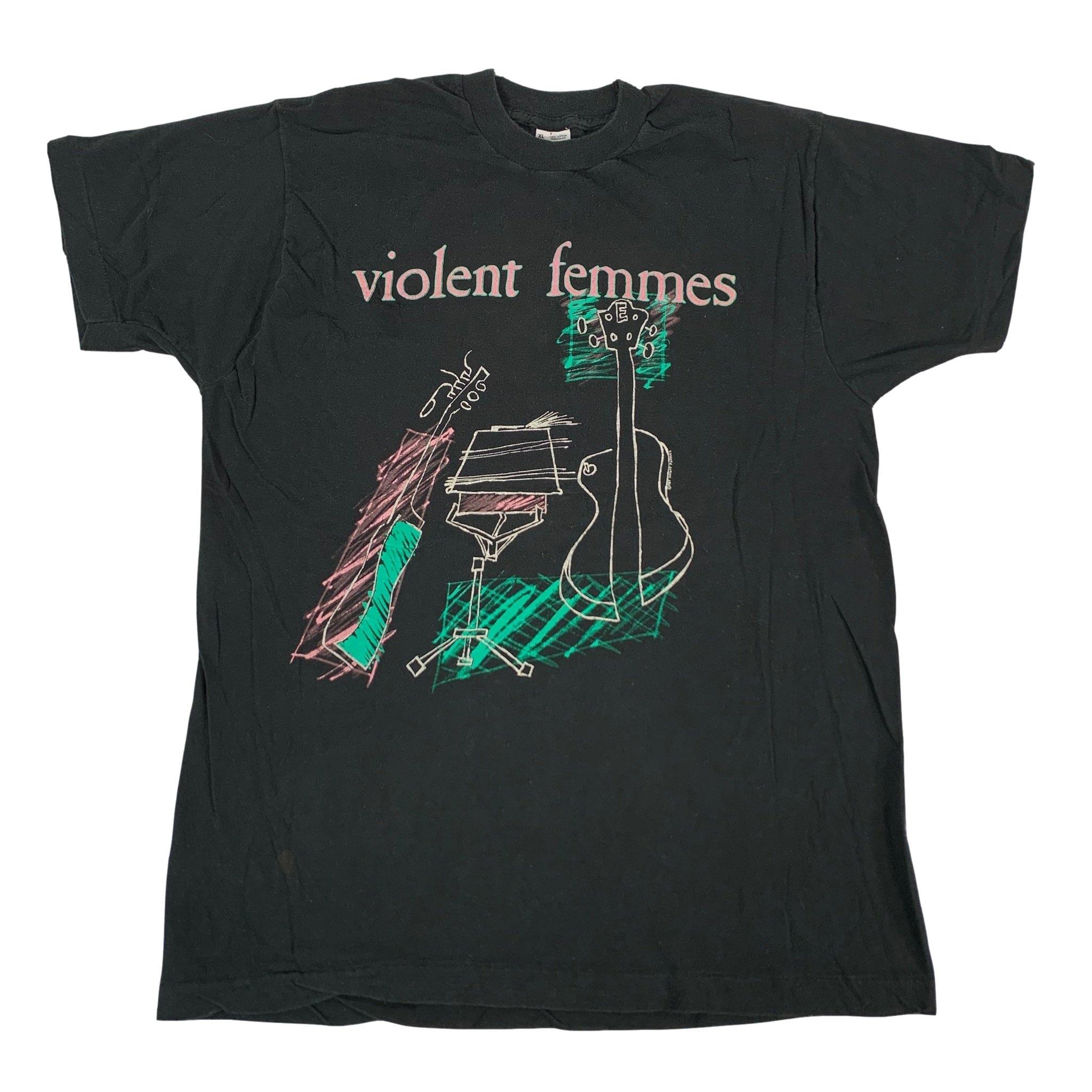 Vtg Violent Femmes “1989” Tour T-Shirt