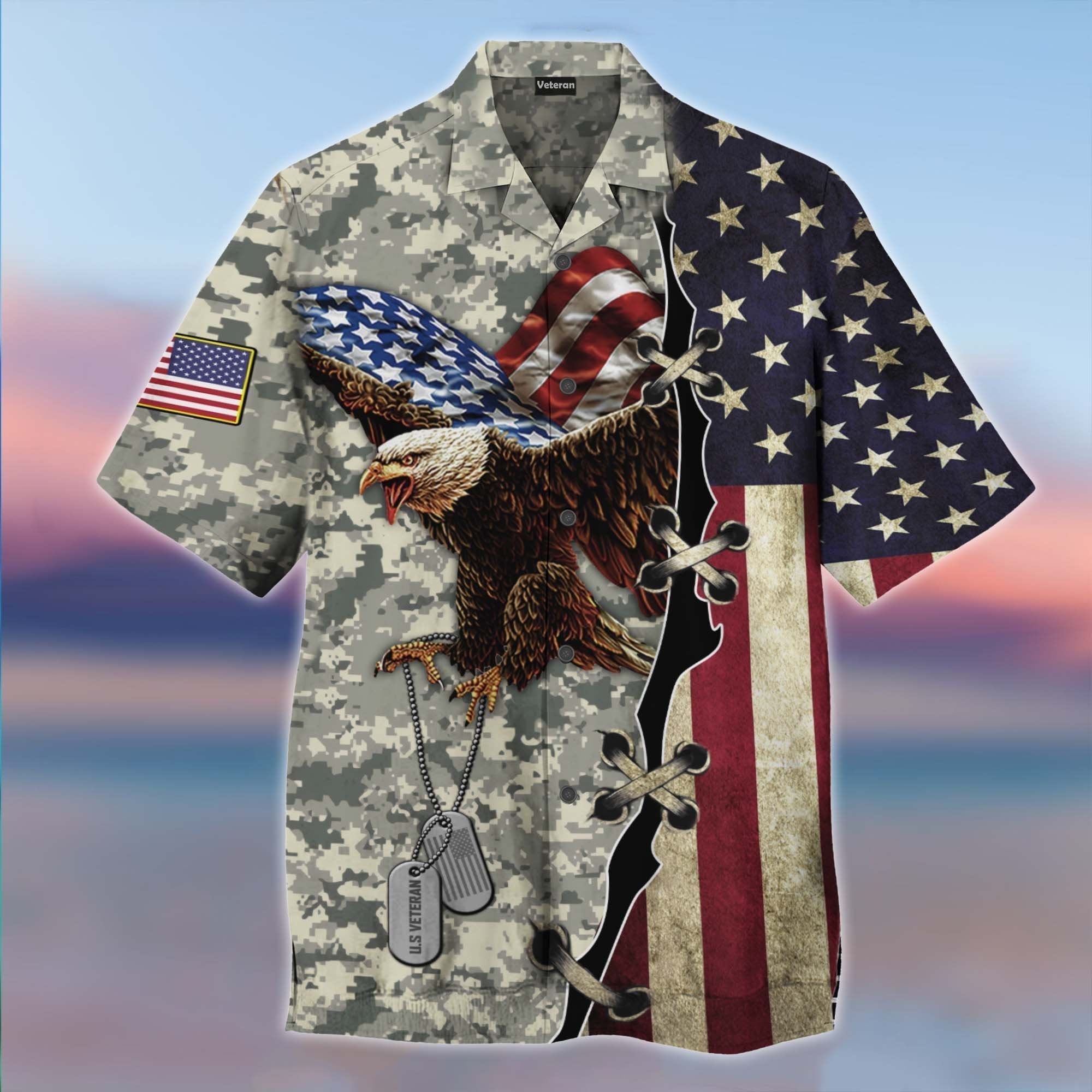 Us Veteran Aloha Hawaii Shirts For Men Women Ha53730