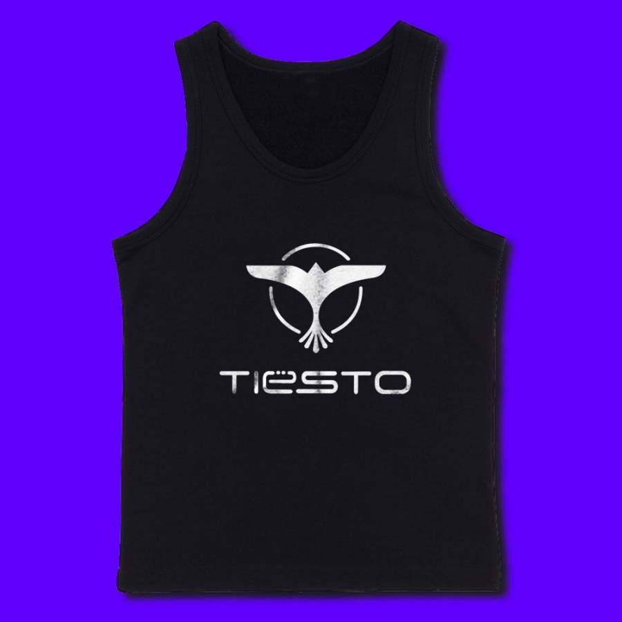 Tiesto Electro House Trance Men’S Tank Top T-Shirt