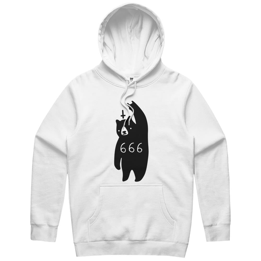 Black Bear Metal Hoodie