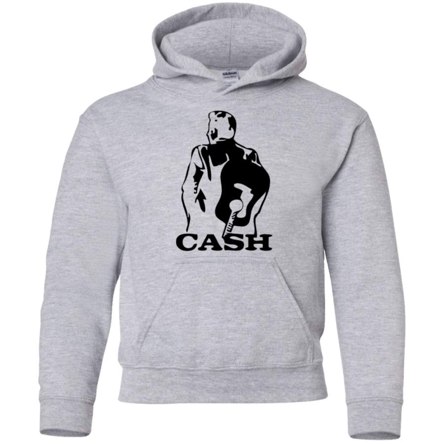 AGR Johnny Cash Youth Pullover Hoodie