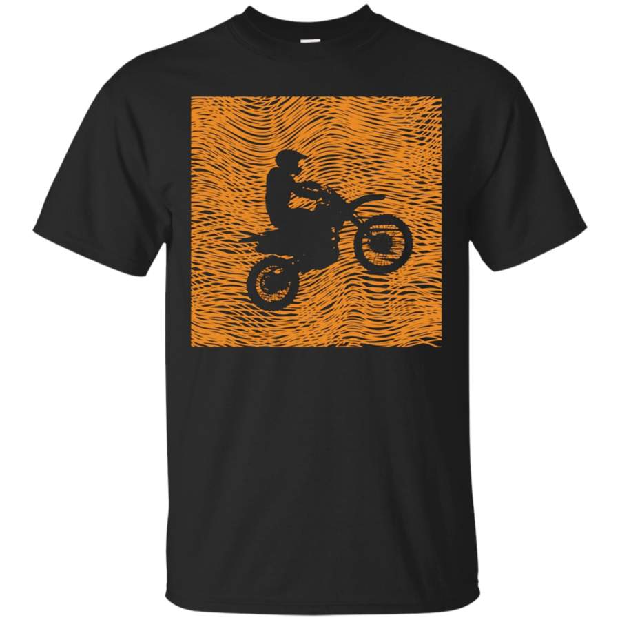 Vintage Motocross and Dirt Bike T-Shirt For Off Road