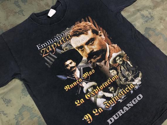 Vintage 90S Emiliano Zapata Shirt