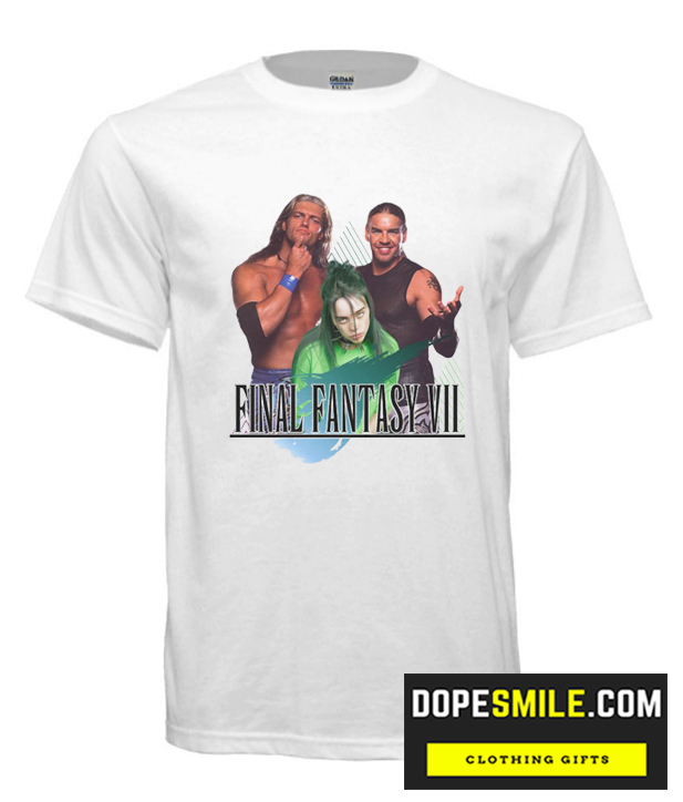 Final Fantasy VII cool  T Shirt