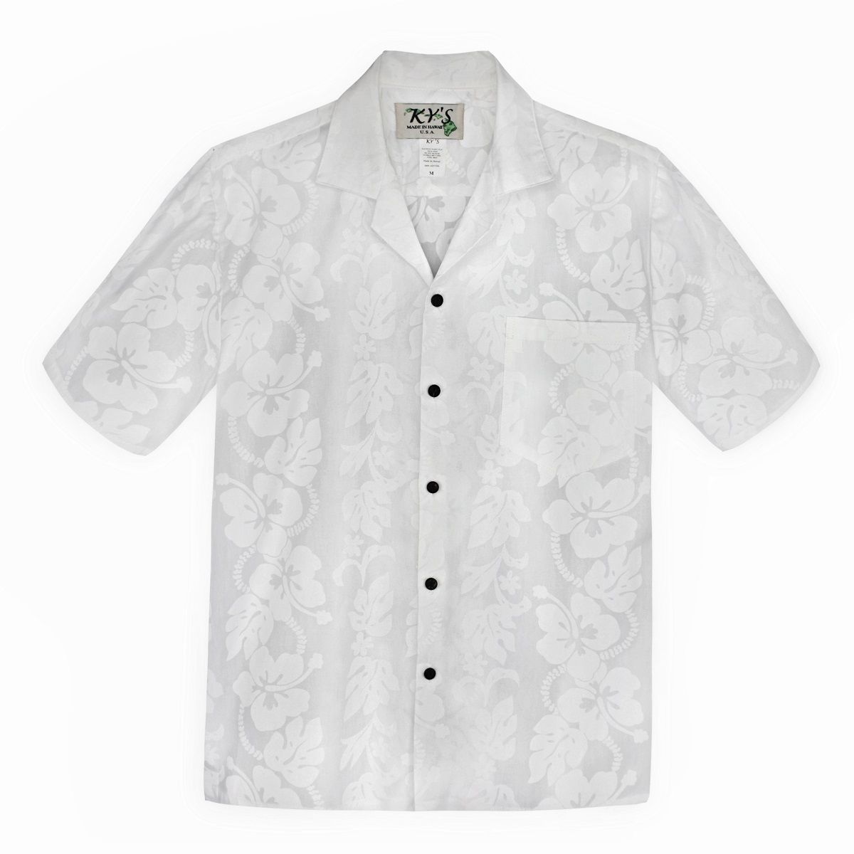 Tropical Bliss White Amazing Design Hawaii Shirt Ha49455