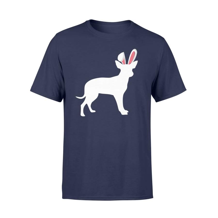 Chihuahua Easter Bunny For Dog Lovers T Shirt