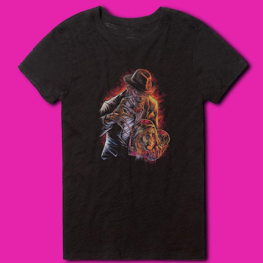 A Nightmare On Elm Street Freddy Krueger Valentine Gift Women’S T Shirt