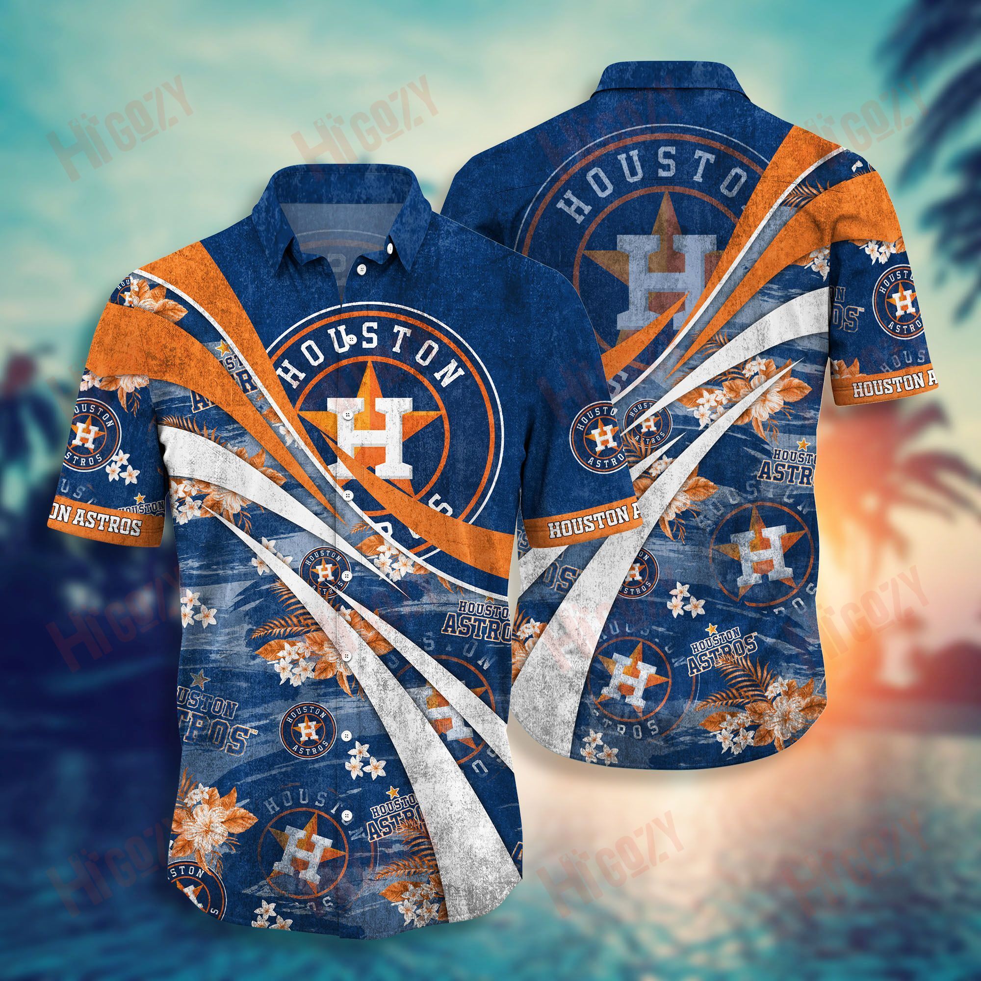 Houston Astros Hawaiian Style Shirt Trending Ha78242