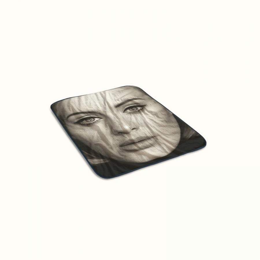 Adele 25 Album Cover Fleece Blanket