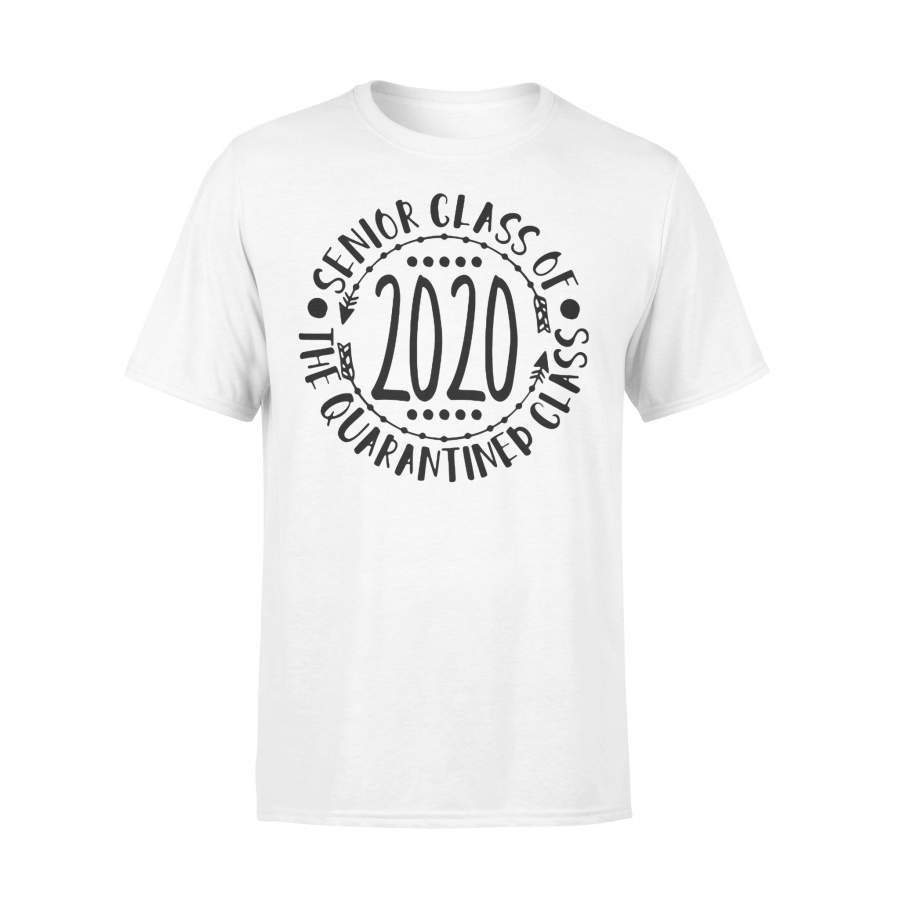 Senior Class Of The Quarantined Class 2020 T-shirt