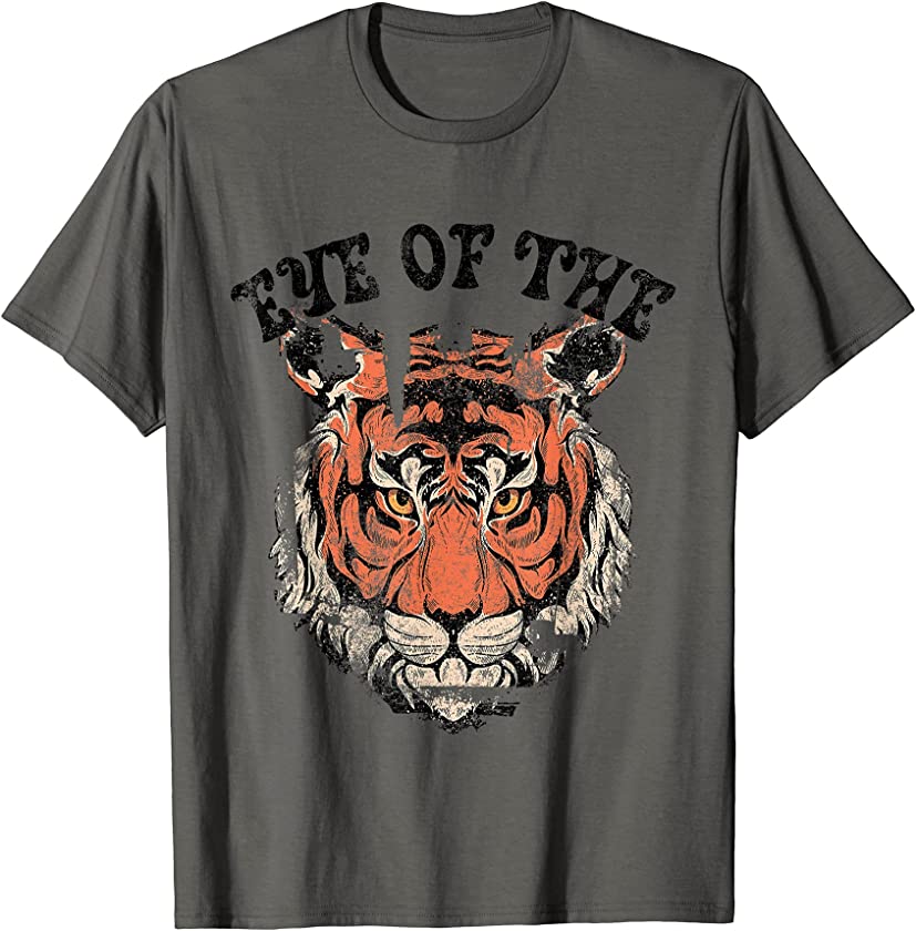 Eye of the Tiger Vintage T-Shirt