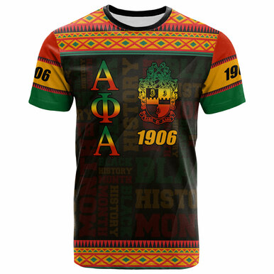 Alpha Phi Alpha Black History Month T-Shirt