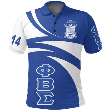 Phi Beta Sigma Polo Shirt – Fraternity Special Polo Shirt