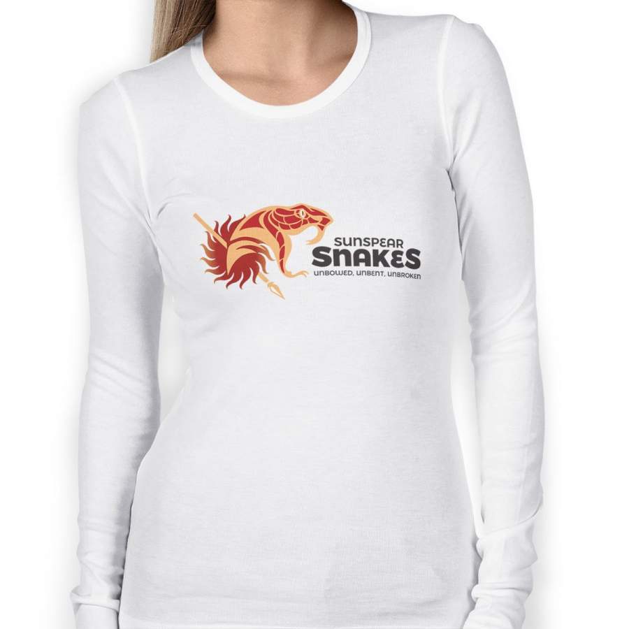 Sunspear Snakes Women’s Long Sleeve Tee