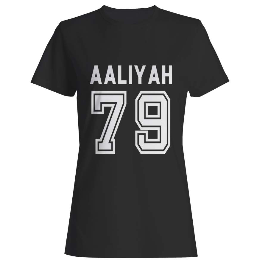 Aaliyah 79 Baseball Woman’s T-Shirt