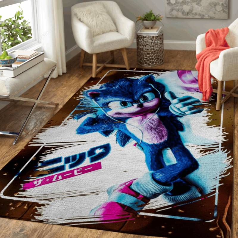 Sonic The Hedgehog – Movies 27 Rug Mats – Carpet