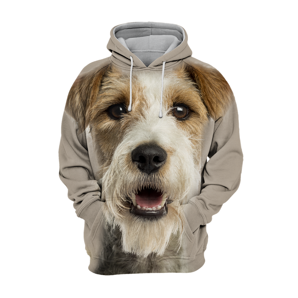 Unisex 3D Graphic Hoodies Animals Dogs Fox Terrier