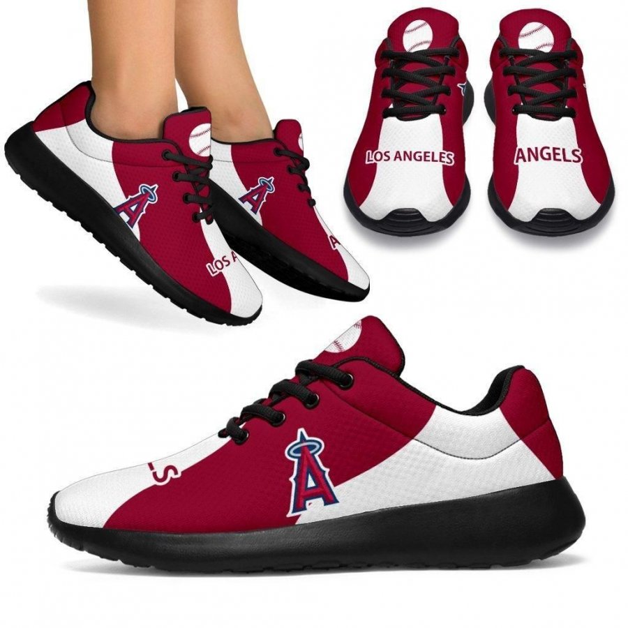 Special Sporty Sneakers Edition Los Angeles Angels Shoes #435