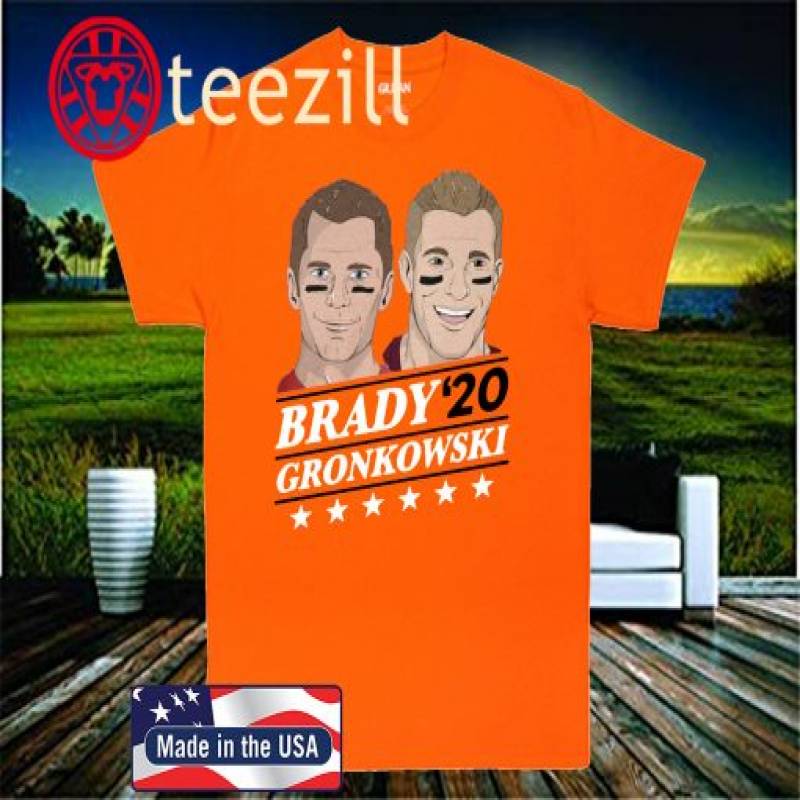 Brady Gronkowski ‘2020 Tampa Bay Buccaneers Shirt