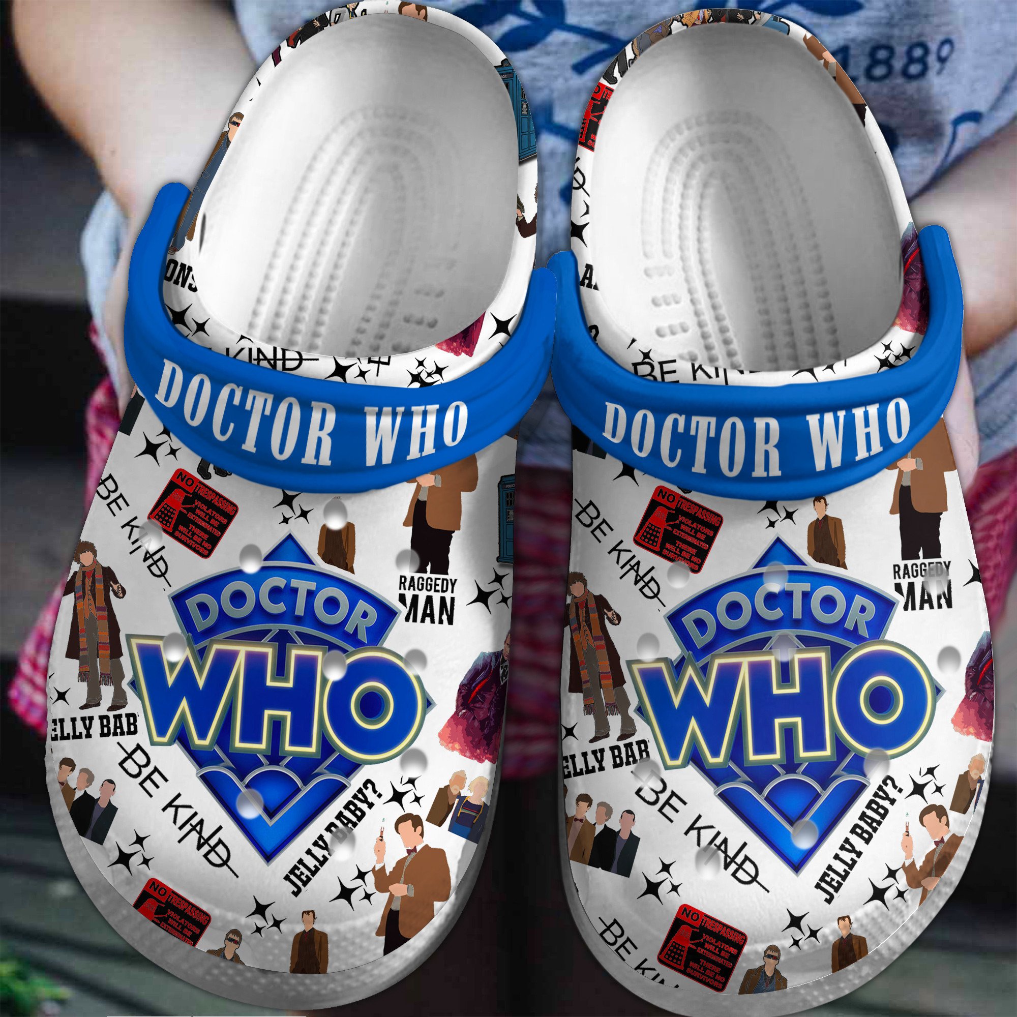 Doctor Who Tv Series Crocss Clogs For Men Women And Kid Ht1706775291