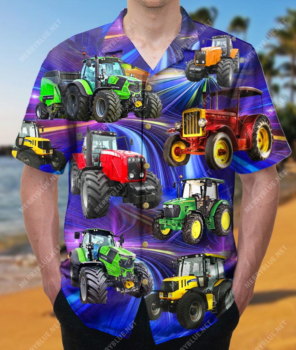 Tractor Dad Snore I Dream A Hawaii Shirt Ha82828