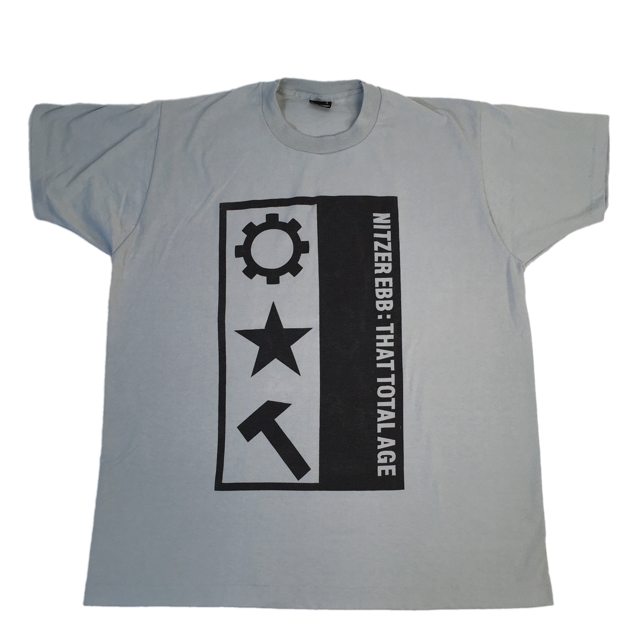 Vintage Nitzer Ebb “Ebbhead” T-Shirt