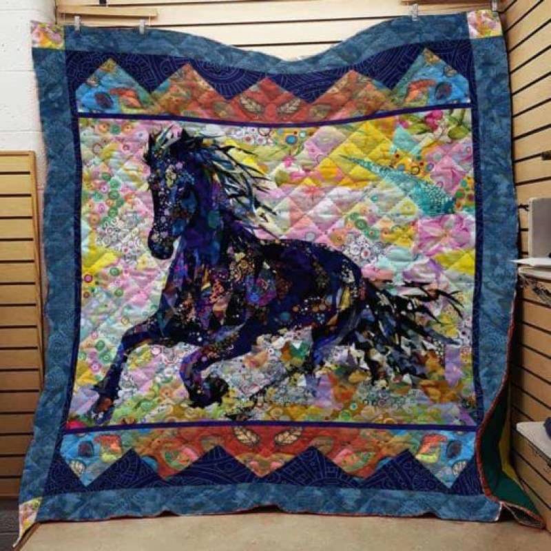 Horse D0801 81O34 Blanket