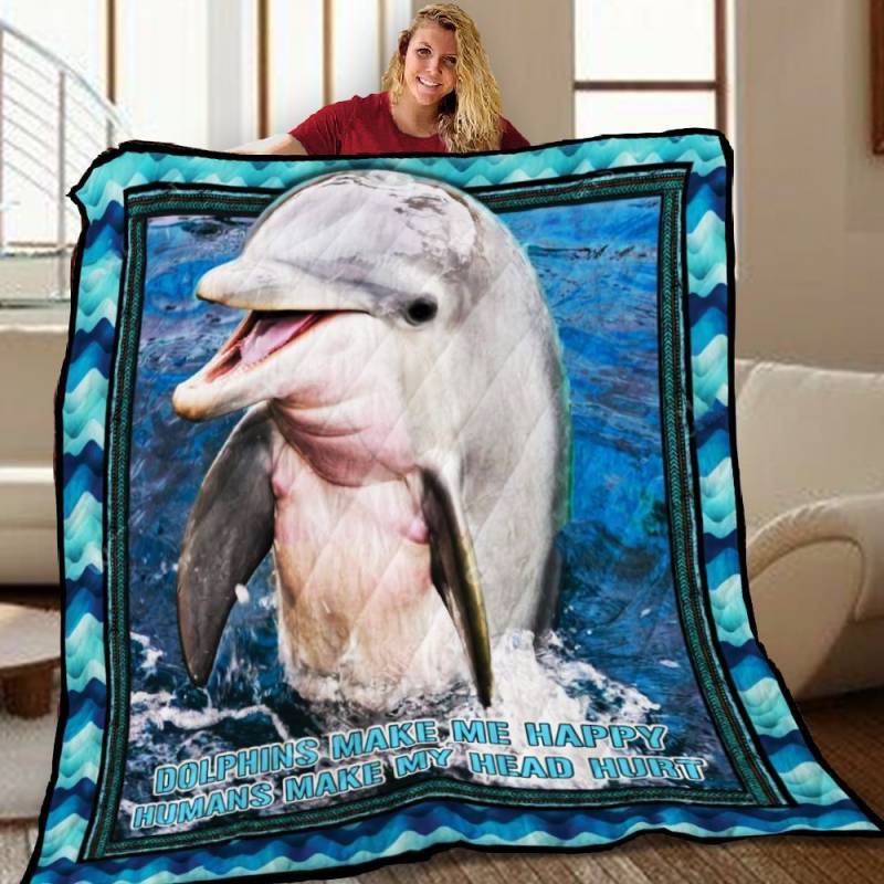 Dolphin CTV040796 ZZH VA2 Quilt