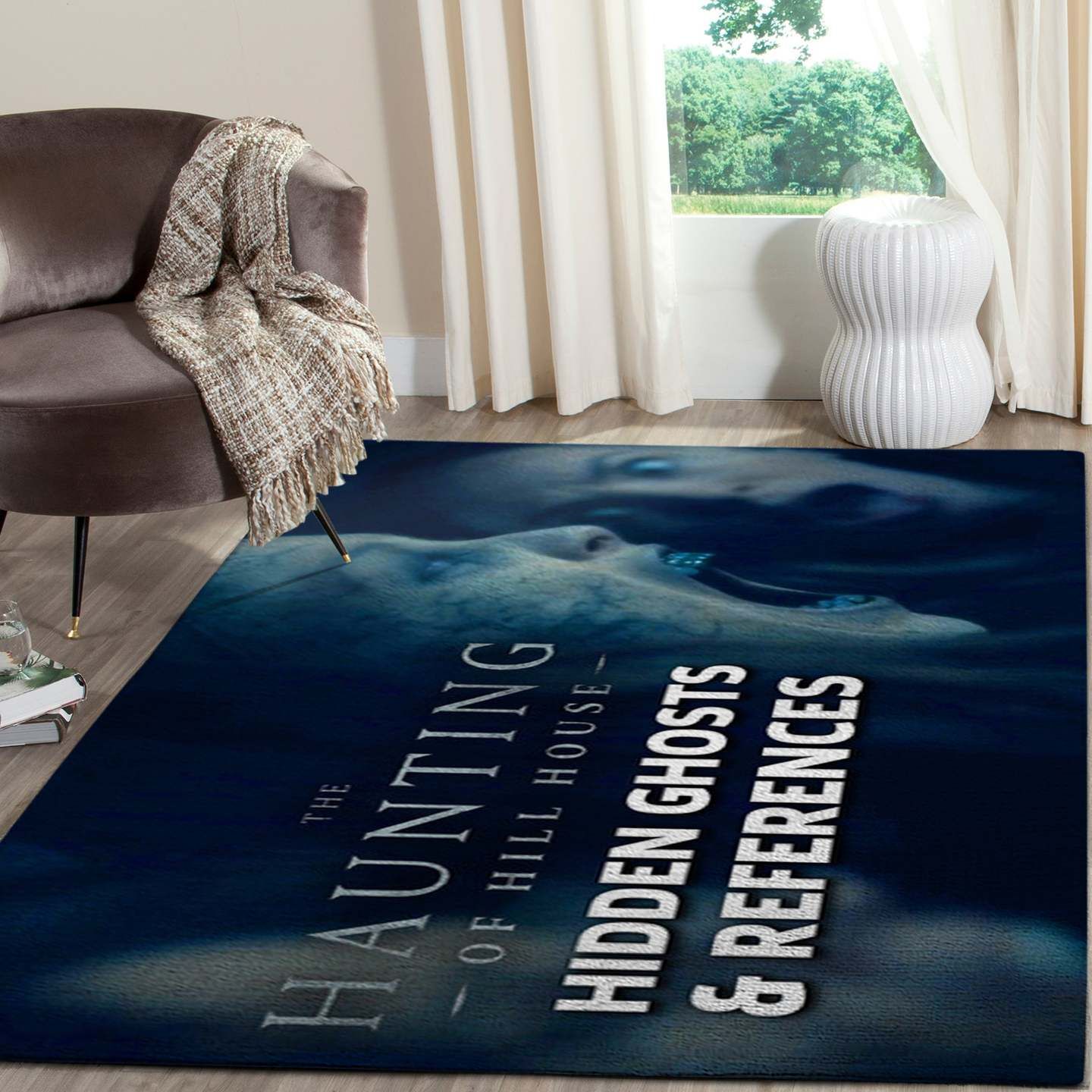 The 20 Rug The Haunting of Hill House Halloween Rug – Floor Decor