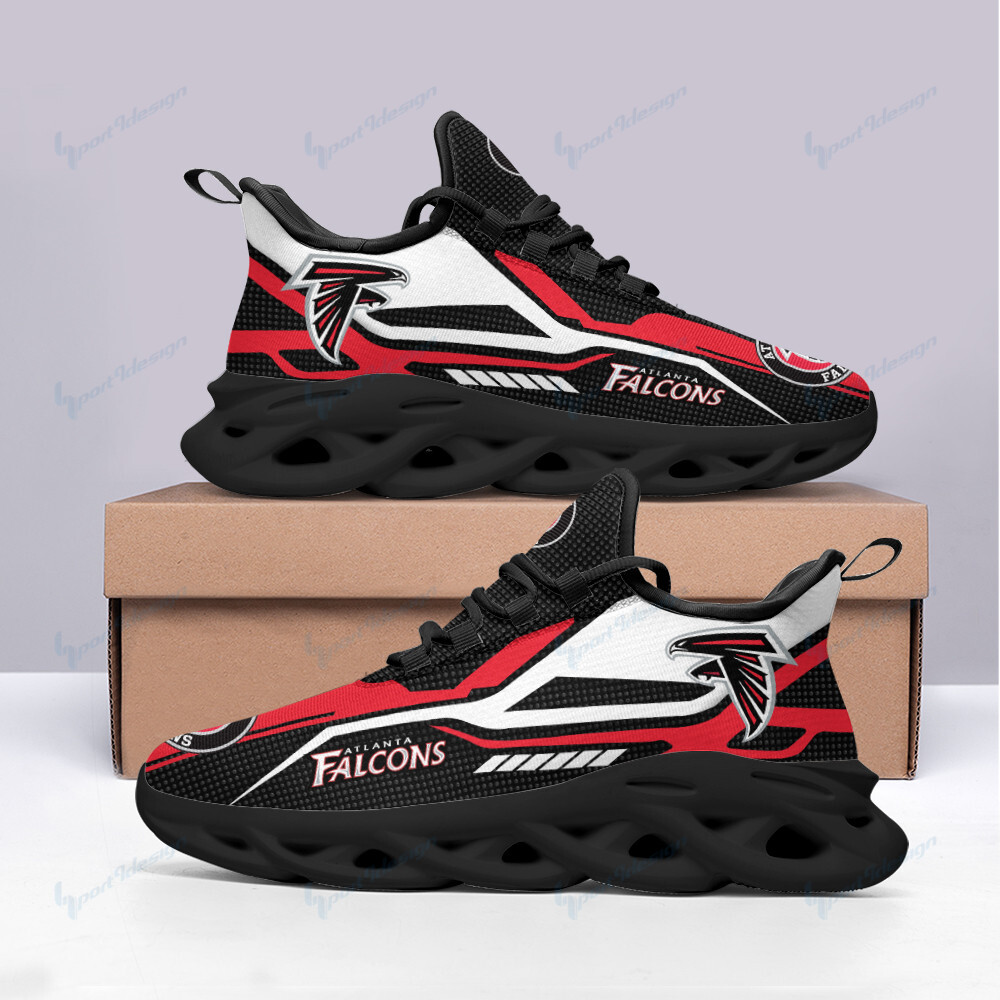 Atlanta Falcons Yezy Running Sneakers Bb348