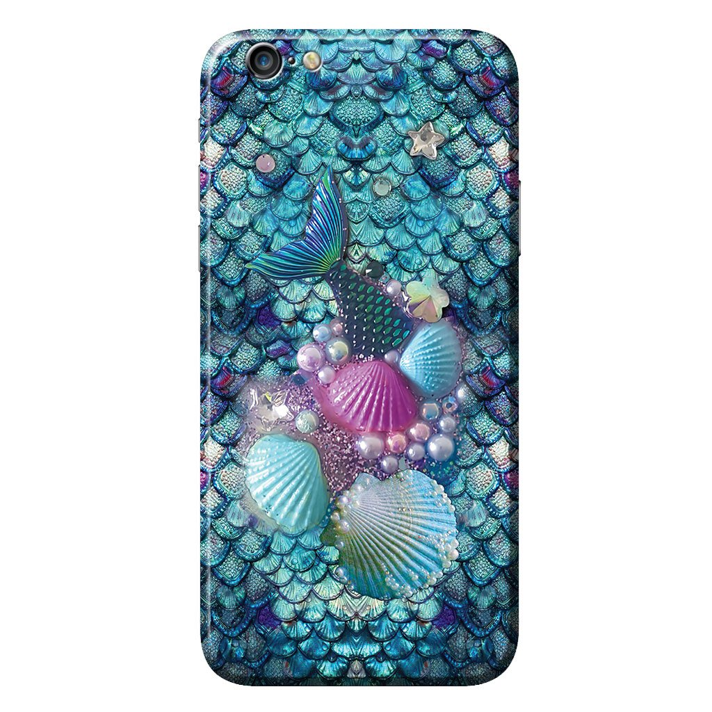 Salty Lil Beach – Mermaid Personalized Phone Case