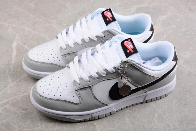 Nike Dunk Low SE GS ‘Lottery Pack – Grey Fog’ Shoes Sneakers SNK993687219