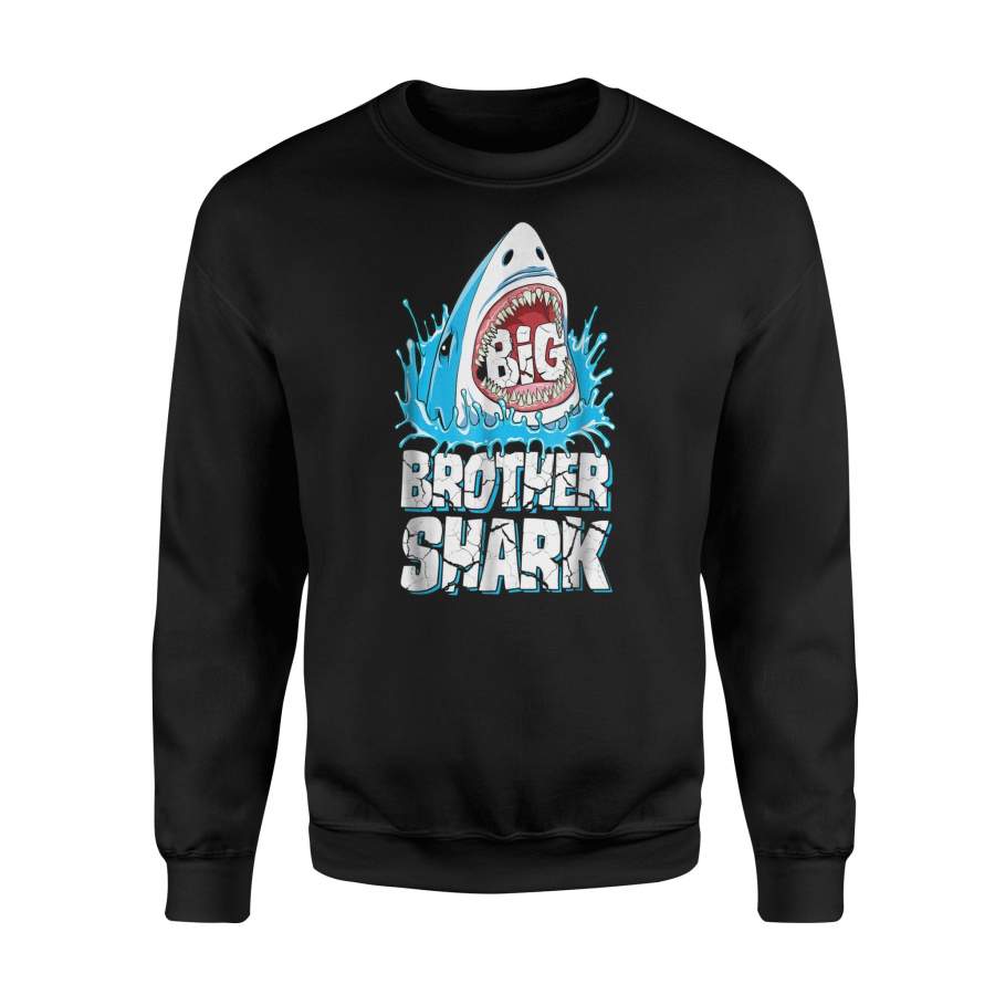 Big Shark Brother Family Matching Men Boys Jawsome Sweatshirt