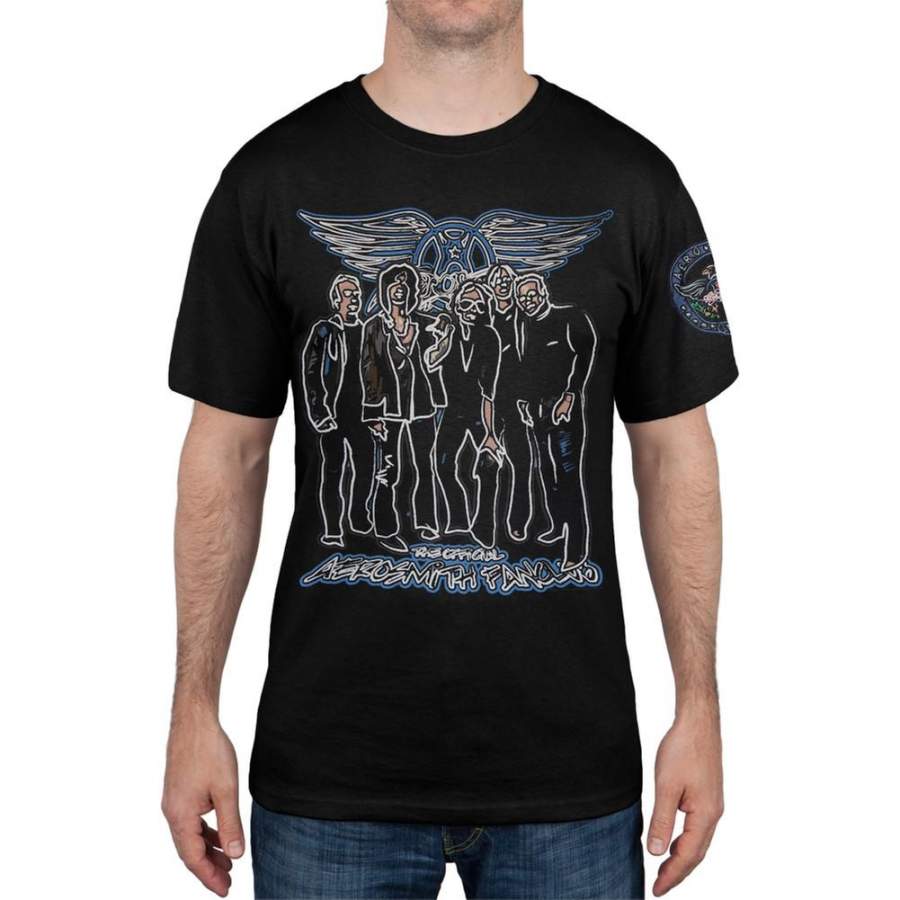 Aerosmith – Official Fan Club T-Shirt