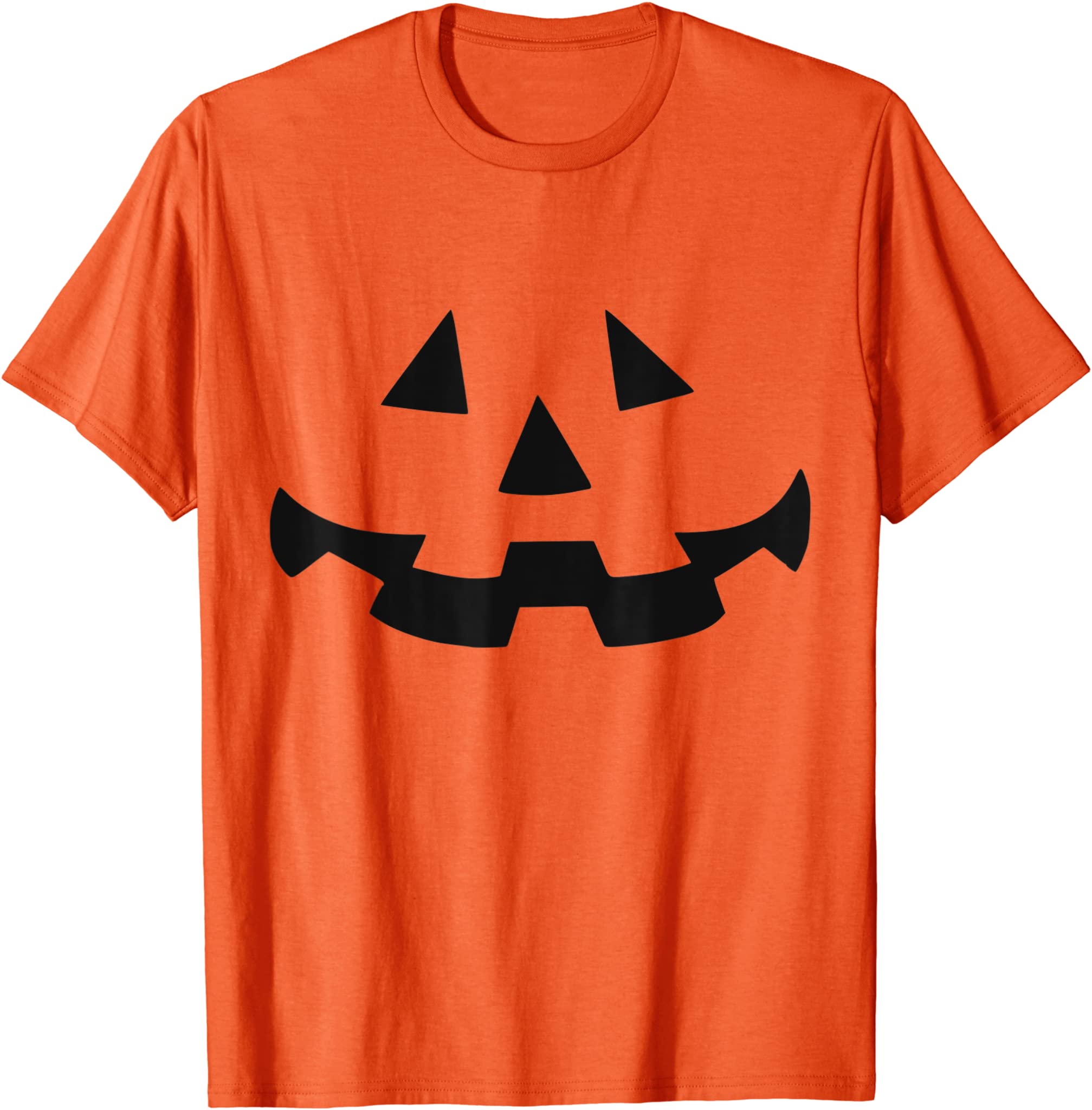 Funny Pumpkin Halloween Pumpkin Face T-Shirt