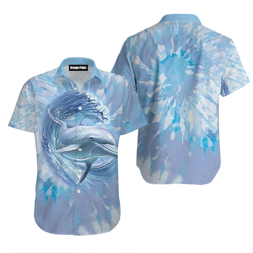 Dolphin Hawaiian Shirt | For Men & Women | Hw1044