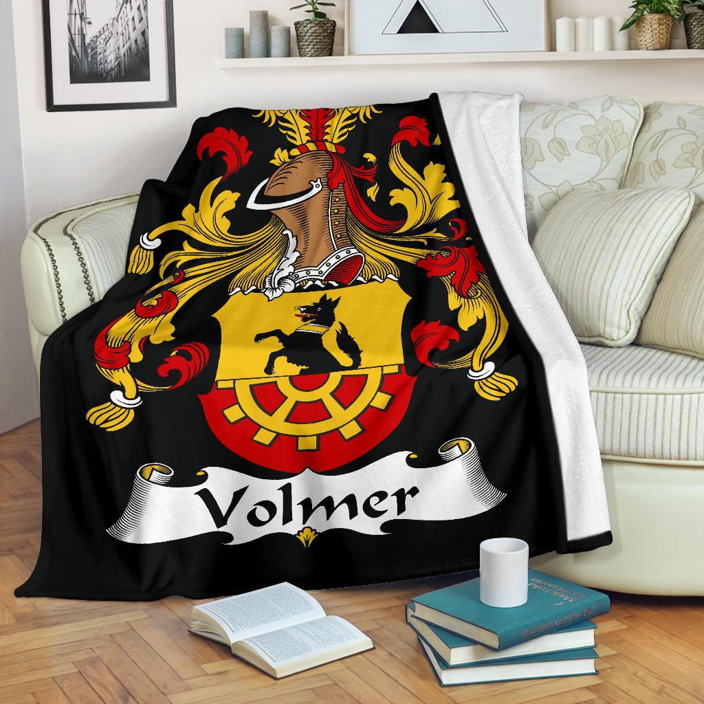 Volmer Germany Blanket – German Family Crest A7