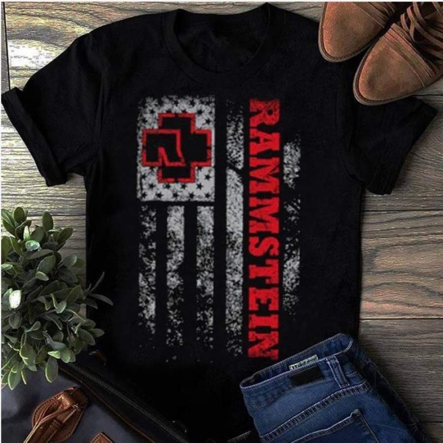 RAMMSTEIN Band Tour Men’s T-Shirt