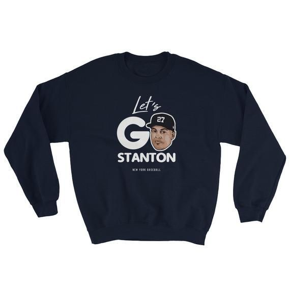 Giancarlo Stanton Shirt New York Baseball Shirt