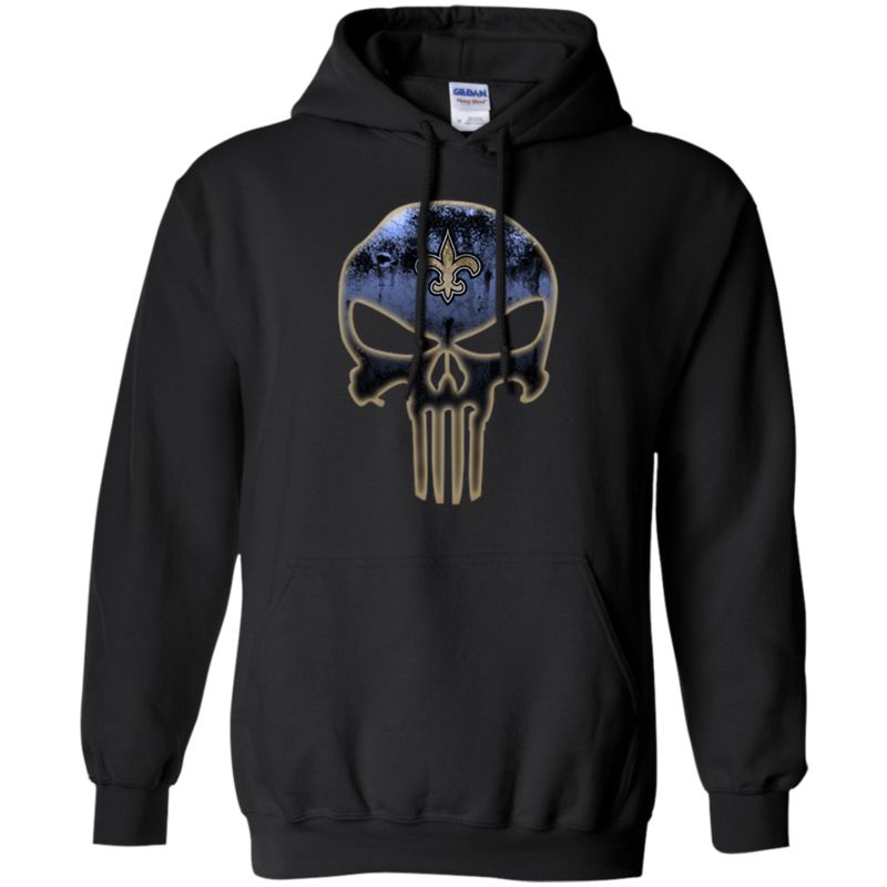 New Orleans Saints Football The Punisher Skull Shirts