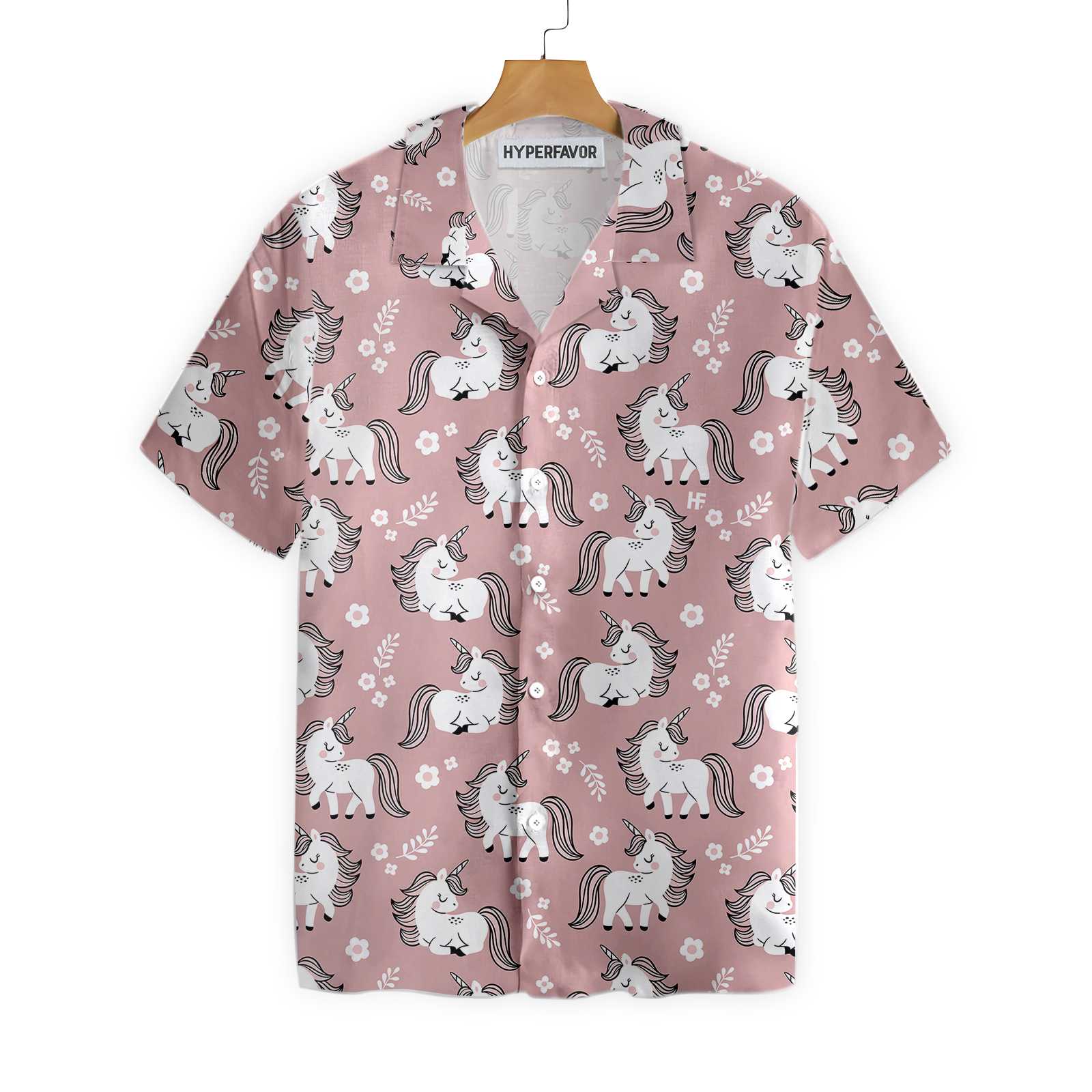 Baby Unicorn In The Magic Forest Hawaii Shirt Ha108679